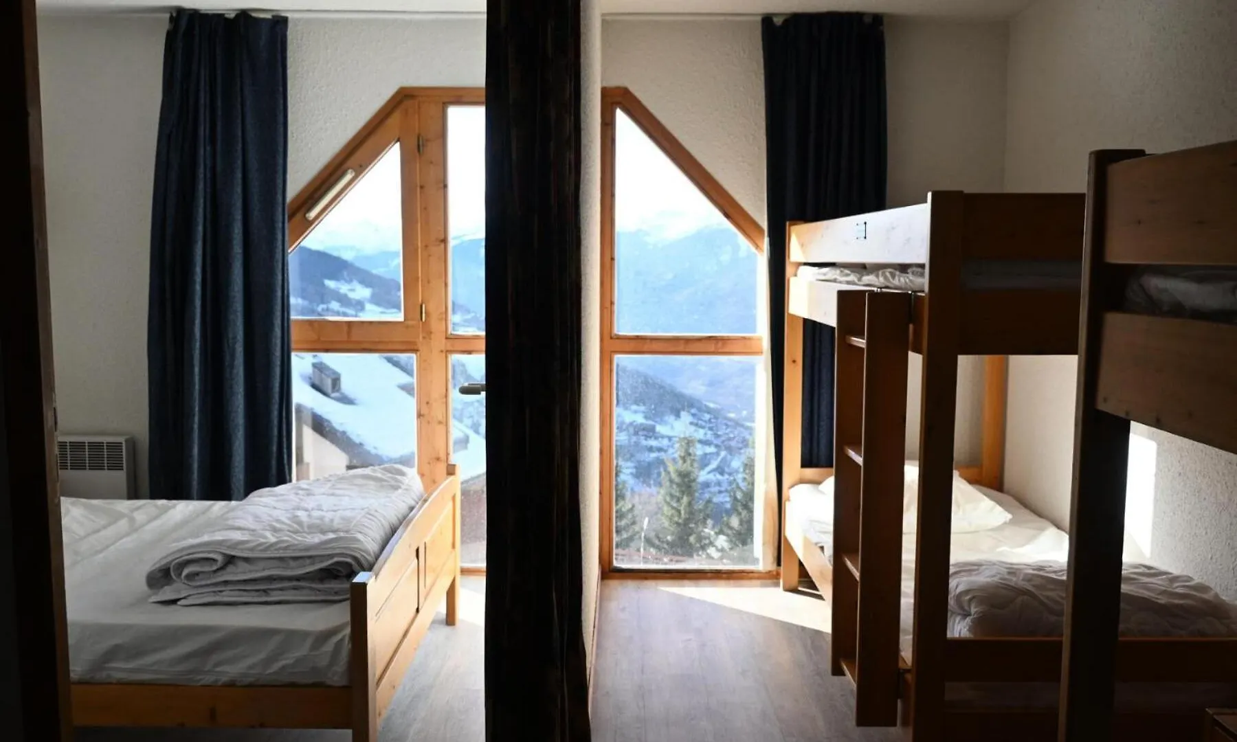 Résidence Petite Ourse A - 2 Pièces pour 7 Personnes 12 Peisey-Nancroix Appartement