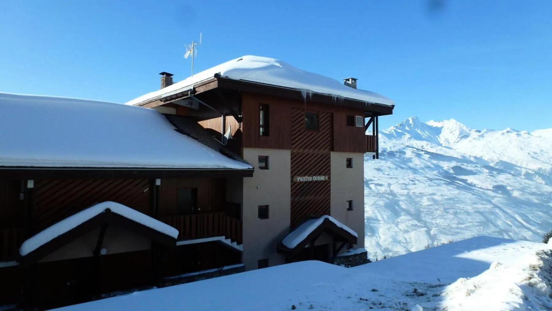 Appartement Résidence Petite Ourse A - 2 Pièces pour 7 Personnes 12 Peisey-Nancroix