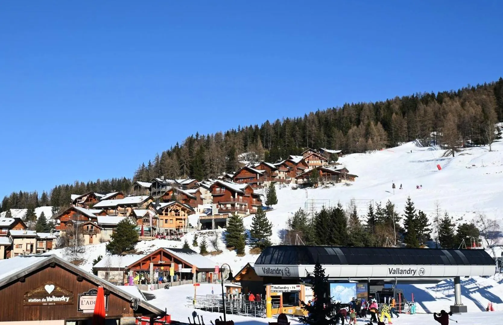 Résidence Petite Ourse A - 2 Pièces pour 7 Personnes 12 Peisey-Nancroix 0*,